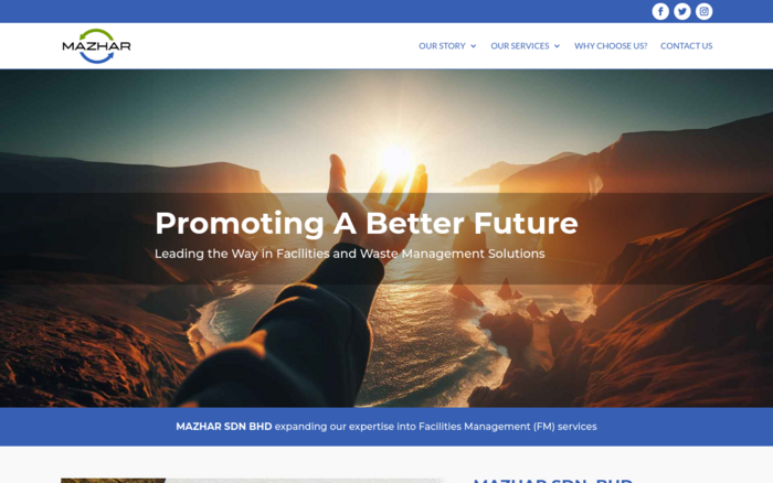 MAZHAR SDN BHD – The Facilities Management Experts